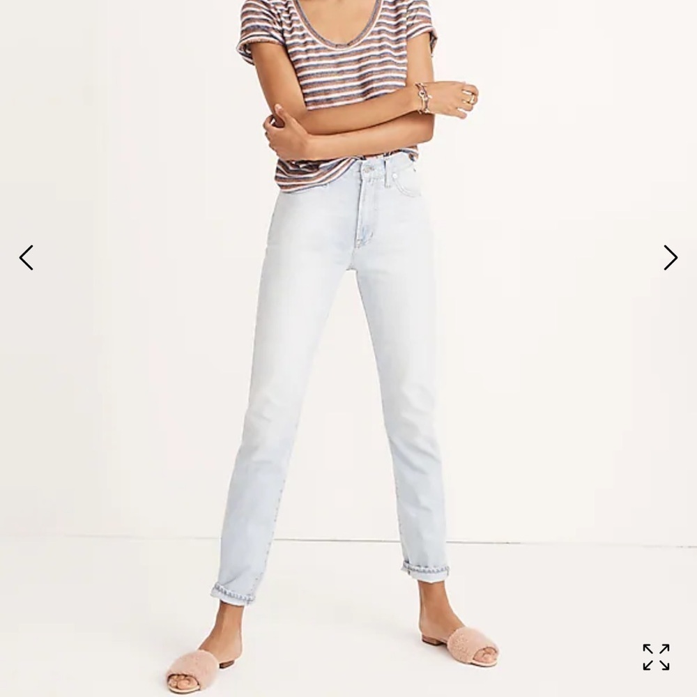 Madewell The Perfect Vintage Jean in Fitzgerald Wash 28